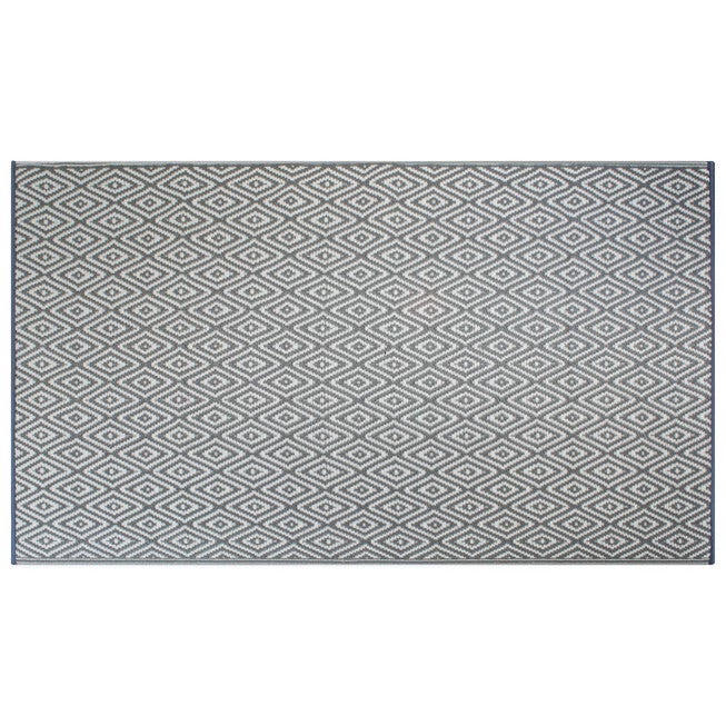 Rust Diamond Outdoor Rug 4X6 Ft Floor Coverings, , on-hover image number 1