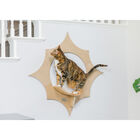 Sun Shape Cat Wall Shelves, , alternate image number null