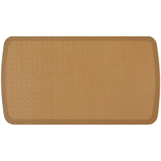 GelPro Elite Anti Fatigue Kitchen Comfort Mat 20x36, KHAKI, hi-res image number null