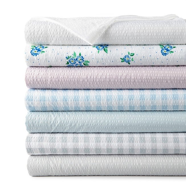 Seersucker Sheet Sets, , on-hover image number 1