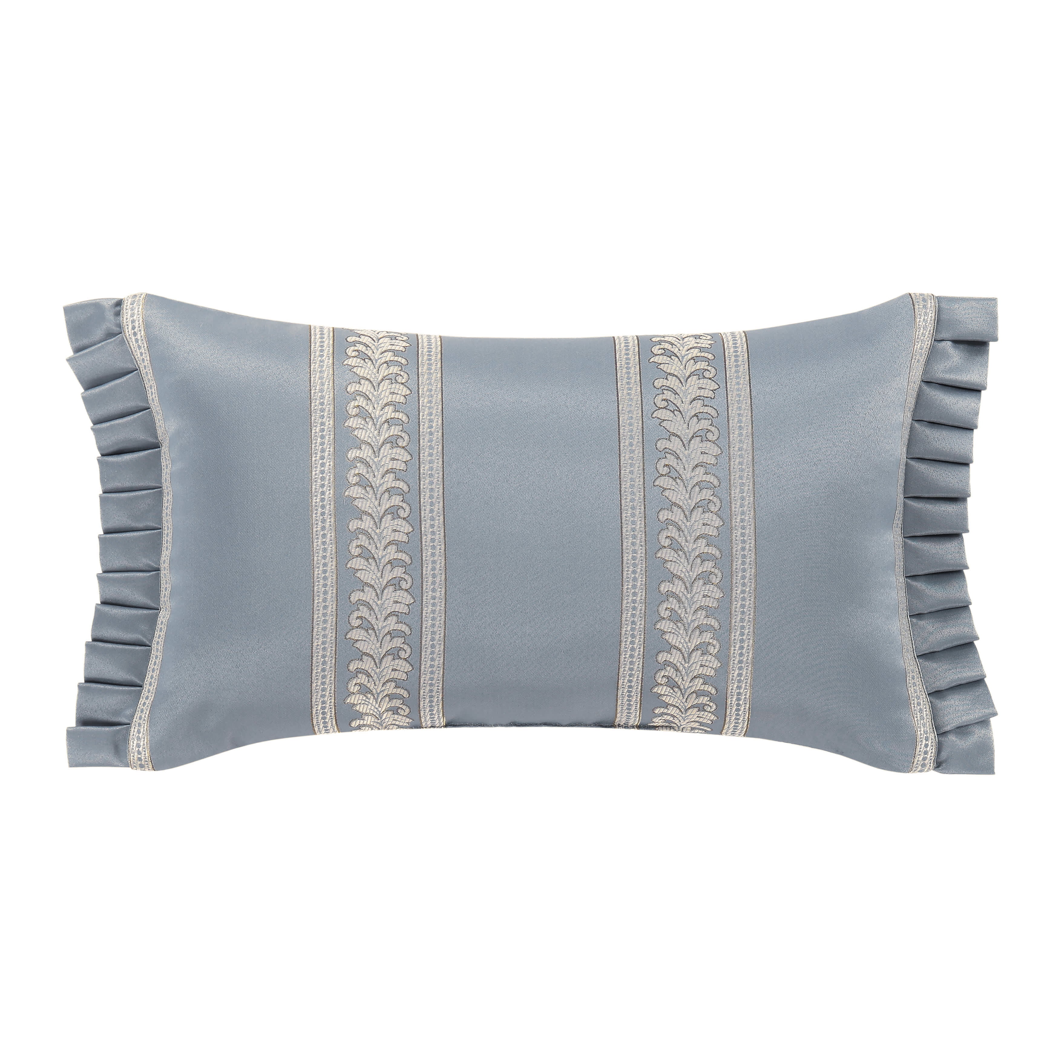 Lorenzo Boudoir Decorative Throw Pillow, BLUE, hi-res image number null