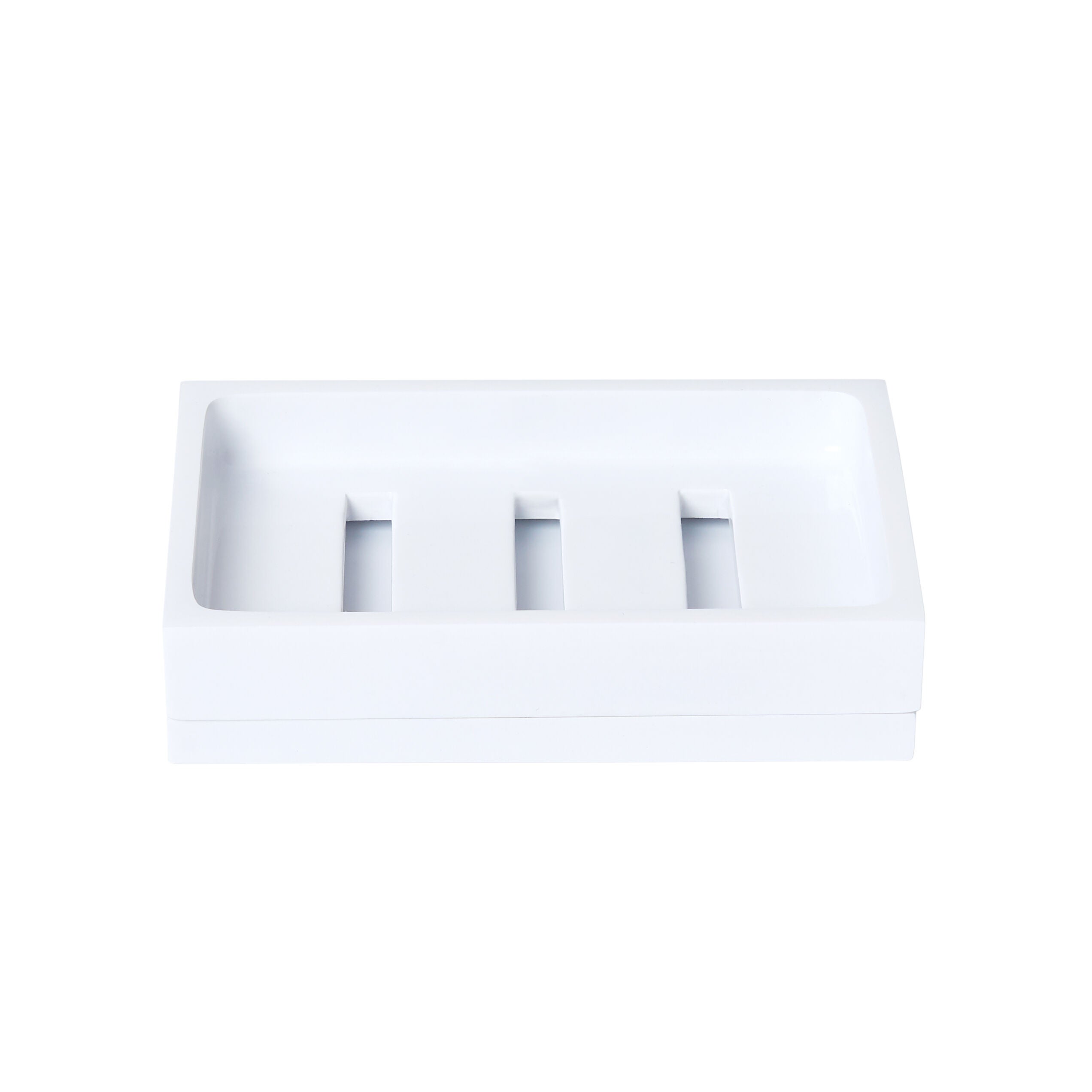 CUTTING EDGE BATH ACCESSORIES SOAP DISH, PALE GOLD, hi-res image number 0