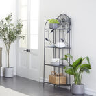 Black Iron Traditional Baker'S Rack, , alternate image number null