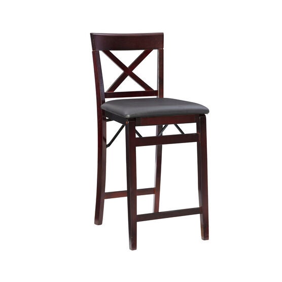 Triena X Back Folding Counter Bar Stool, , alternate image number null