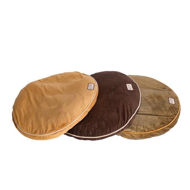 Poly Fill Dog Cushion Bed Pad, Sage Green, , alternate image number null