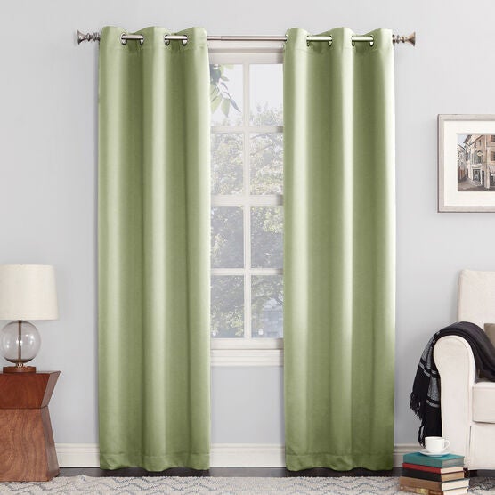 Greenwich Grommet Panel, SAGE, hi-res image number null