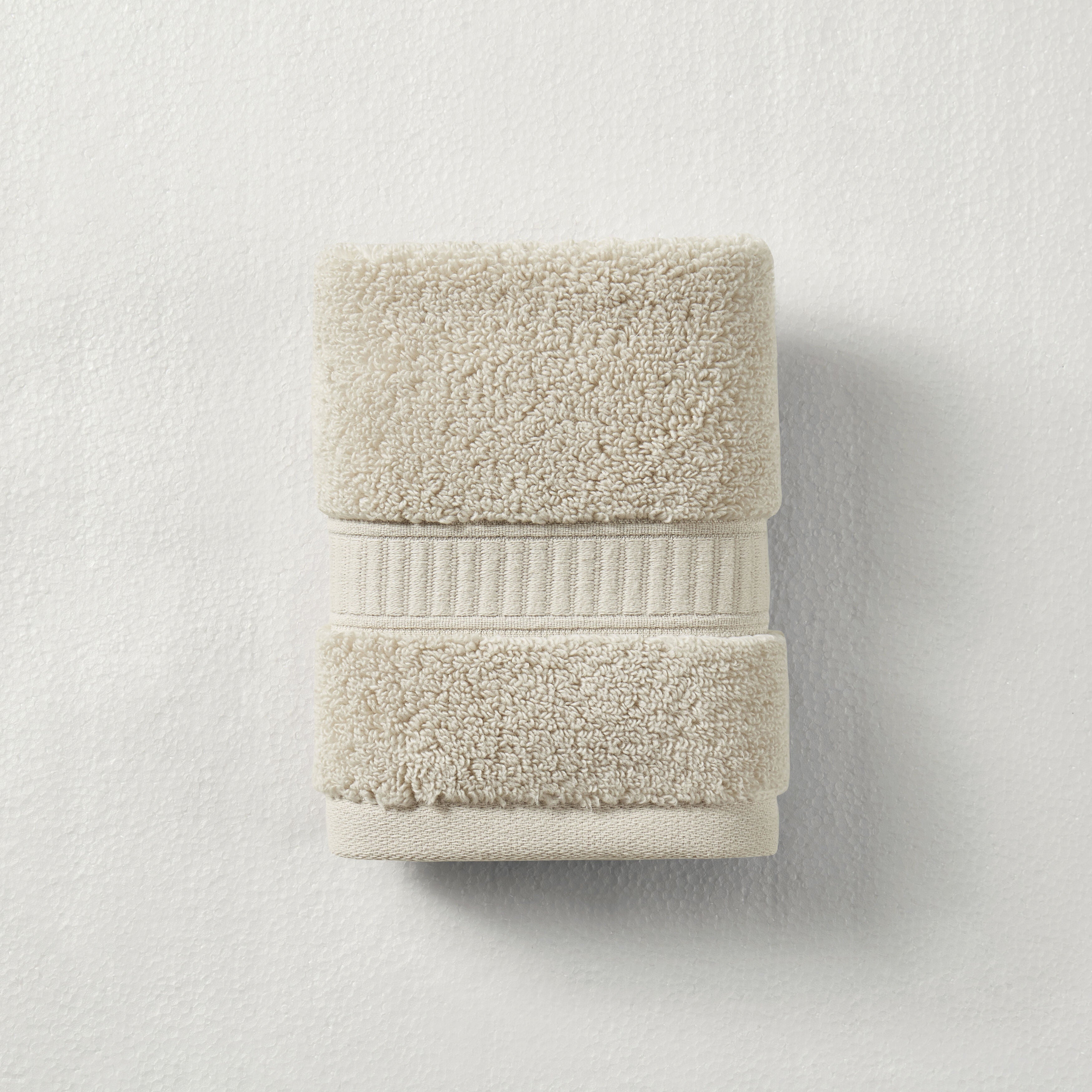 BELMORE 6PC. TOWEL SET, BEIGE, alternate image number 4