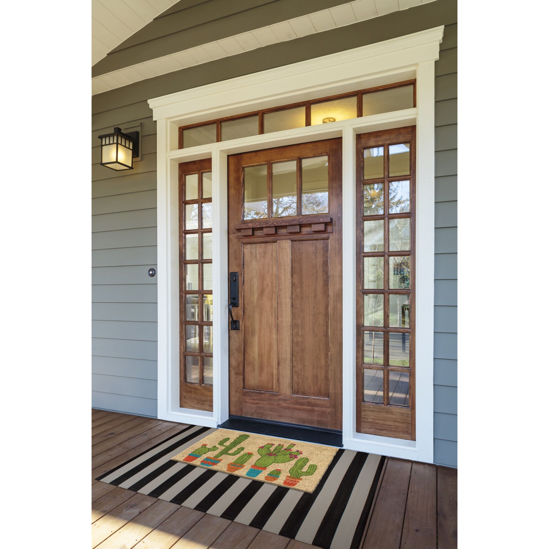 Cactus Doormat Floor Coverings, , alternate image number 5
