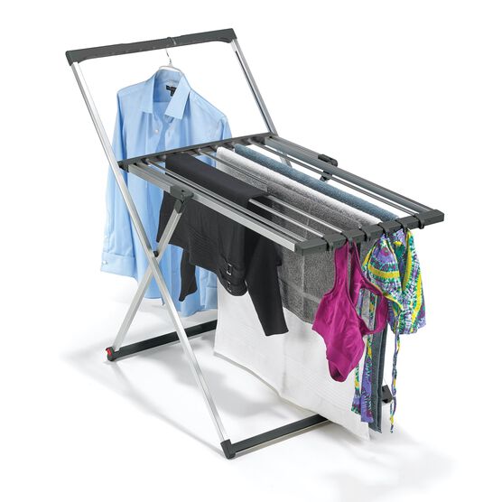 ULTRALIGHT LAUNDRY STAND, STAINLESS STEEL, hi-res image number null