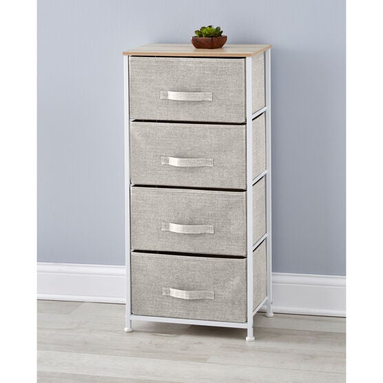 4-Drawer Eve Storage Dresser, NATURAL, hi-res image number null