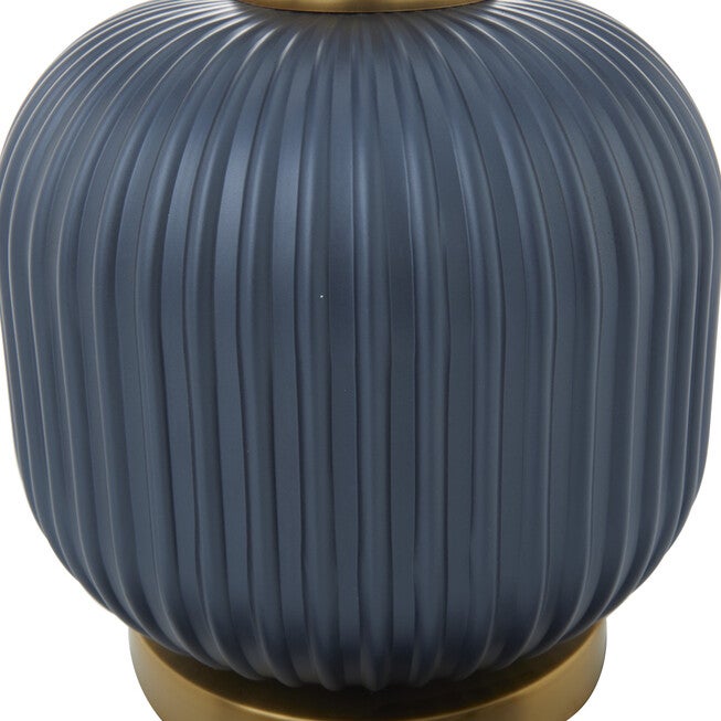 Blue Transitional Table Lamp, , alternate image number 4