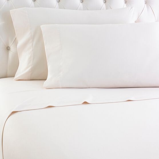 Micro Flannel® Solid Ivory Flannel Sheet Set, IVORY, hi-res image number null
