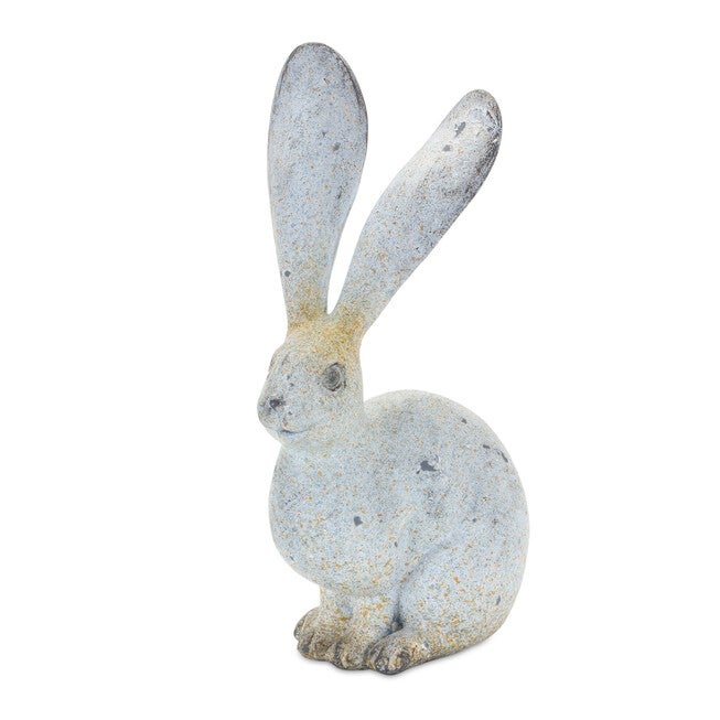 Rabbit (Set of 4) 5.5 inchesH, 8.25 inchesH Resin, GREY/BROWN, alternate image number null