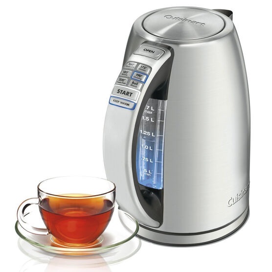 PerfecTemp Cordless Electric Kettle, , on-hover image number null