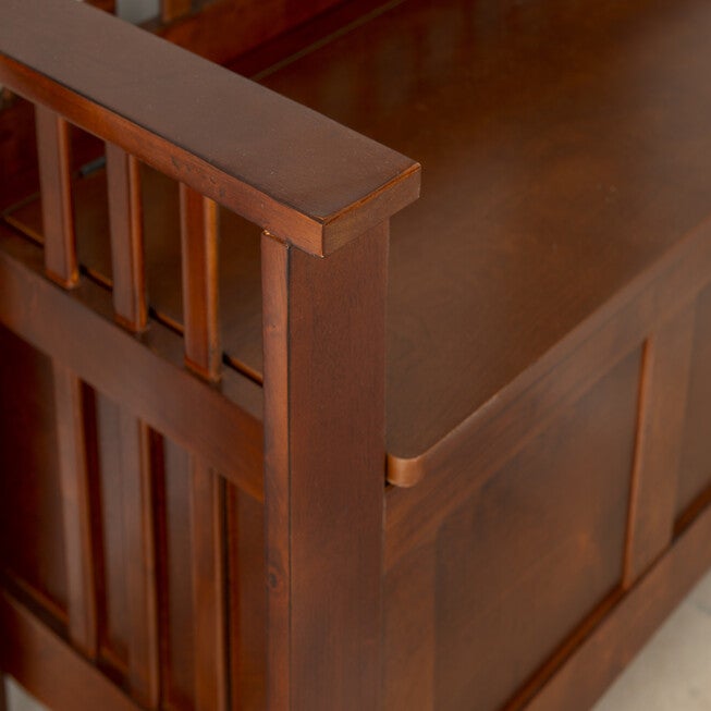 Split Seat Storage Bench, , alternate image number 9