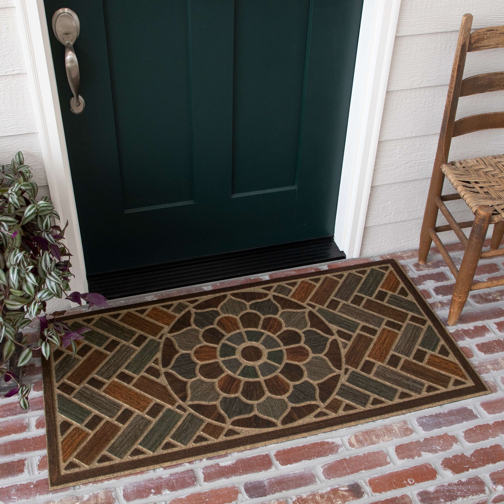 Ornamental Grain Door Mat, , alternate image number 5