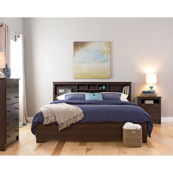 King Mate’s Platform Storage Bed with 6 Drawers, , alternate image number null