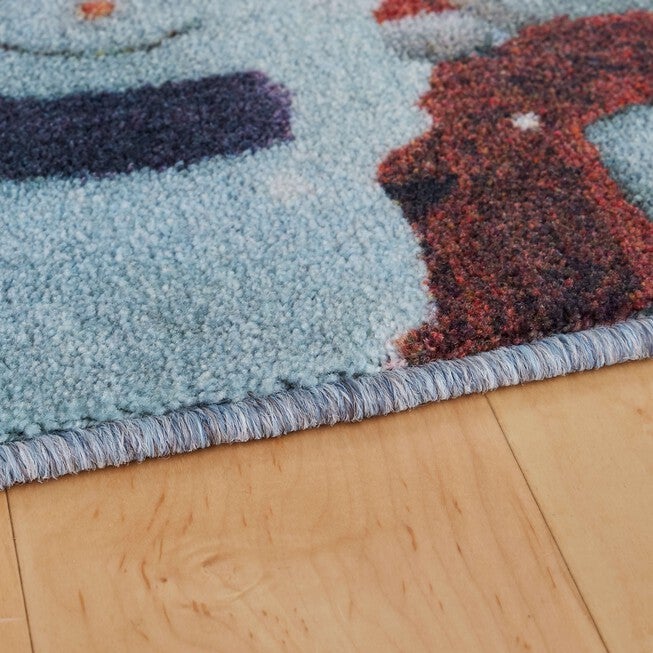 Snowmen Cheer Multi Kitchen Rug, , alternate image number null