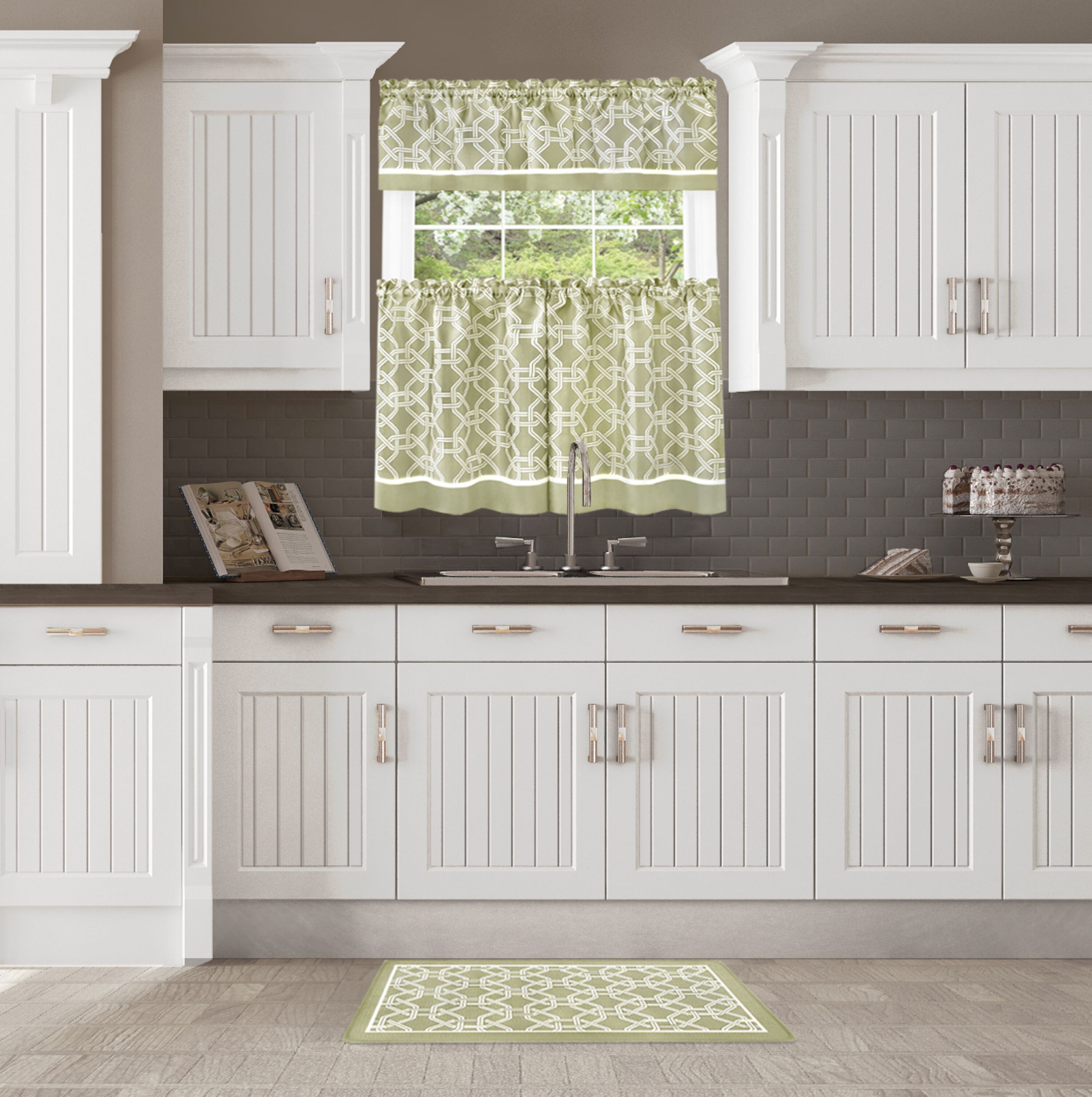 Arlington 18x30 Anti Fatigue Mat, GREEN, alternate image number 3