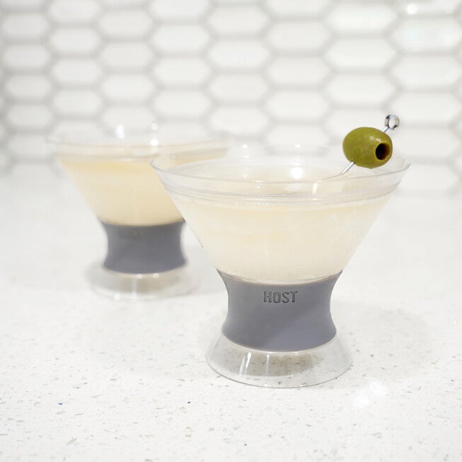 Martini Freeze Cooling Cups (Set Of 2) By, , on-hover image number null