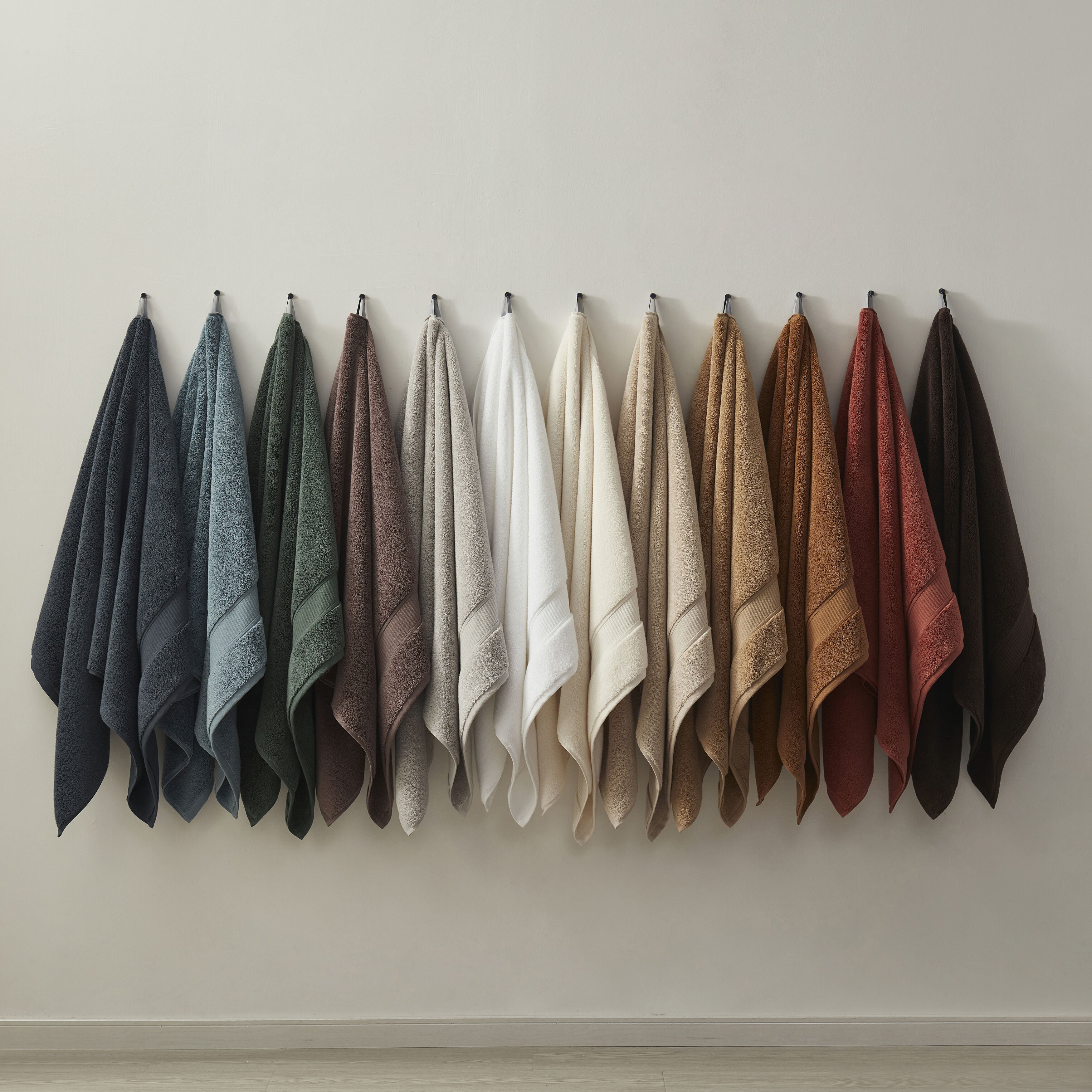 BELMORE 6PC. TOWEL SET, WHEAT, alternate image number 3