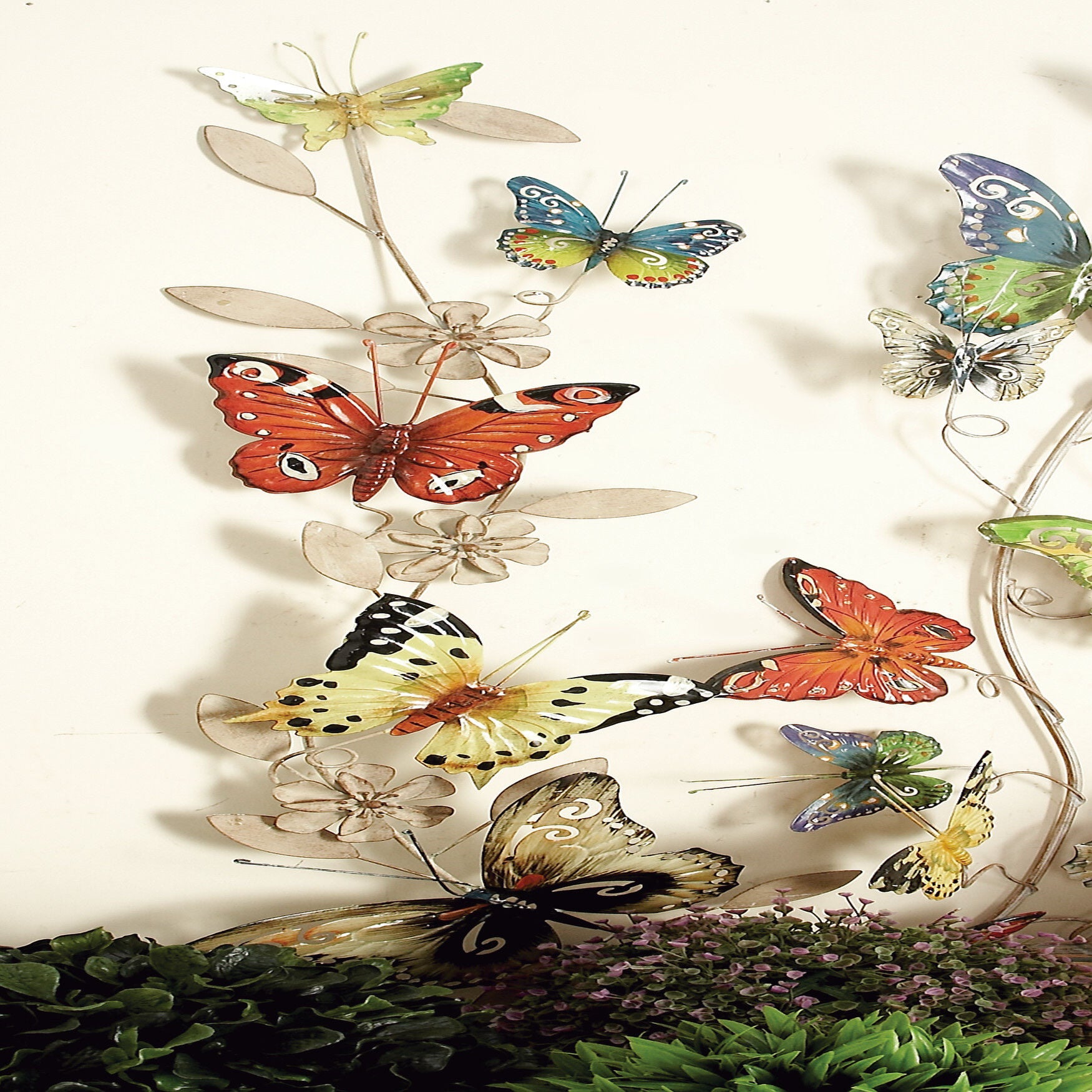 Multi Colored Metal Eclectic Wall Decor, , alternate image number 7