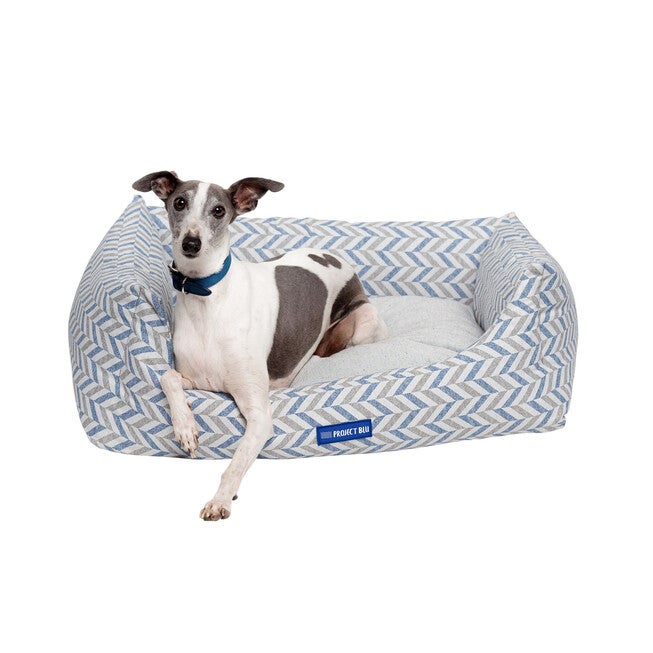 Waikiki Eco-Fabric Bolster Dog Bed, , alternate image number null