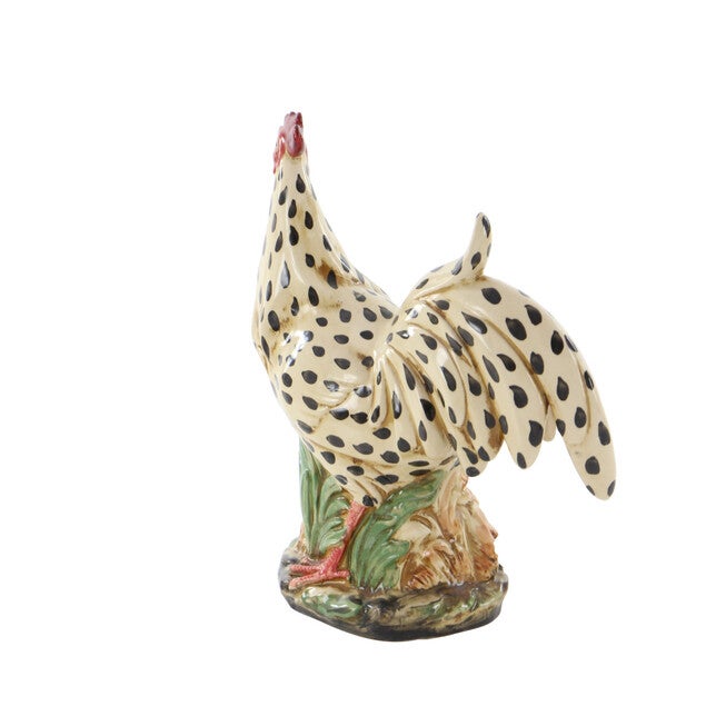Beige Ceramic Farmhouse Birds Garden Sculpture, , alternate image number null