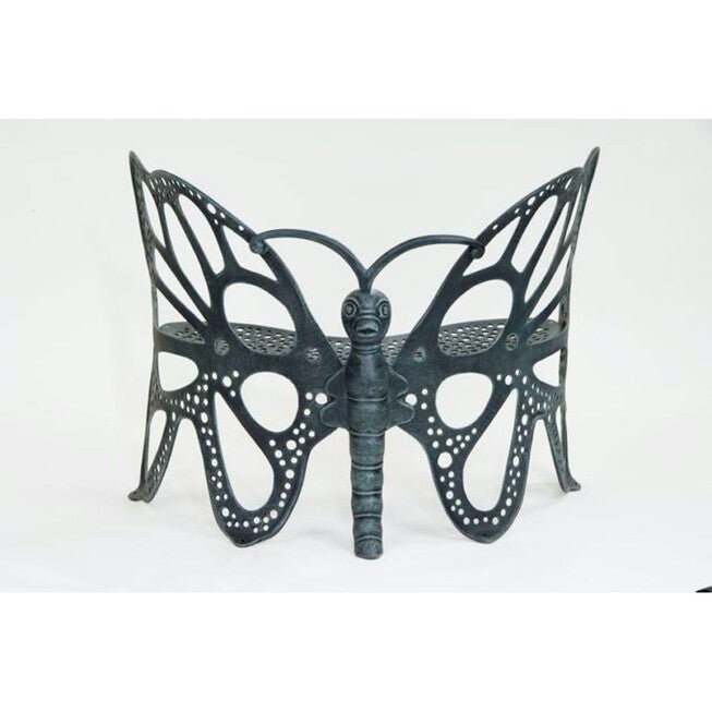 Butterfly Bench White, , alternate image number 3