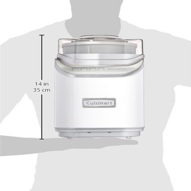 Gelateria Ice Cream Maker (White), , on-hover image number null