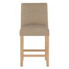 Linen Slipcover Counter Stool, , alternate image number null