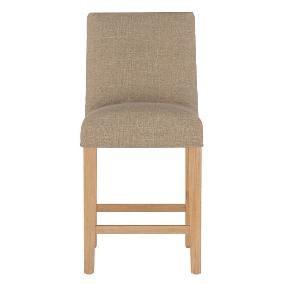 Linen Slipcover Counter Stool, , alternate image number null