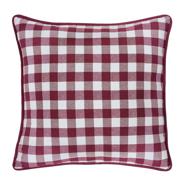Buffalo Check Throw Pillow Covers - 18-in x 18-in - Set of Two, , alternate image number null