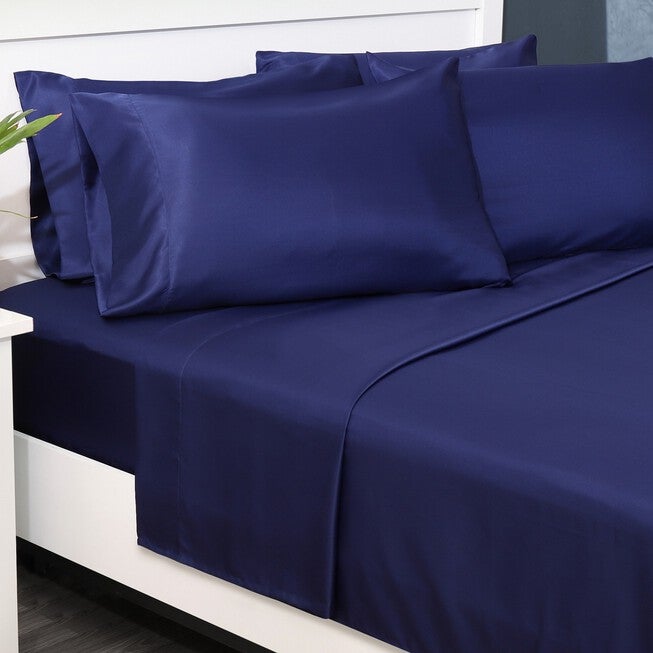 Ecko Solid Microfiber Sheet Set Sheet Set, , alternate image number 4