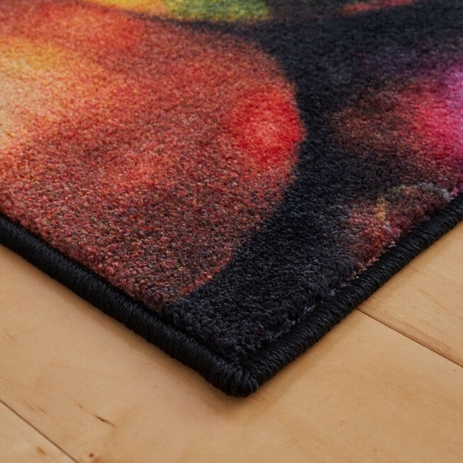 Christmas Ornaments Multi Kitchen Rug, , on-hover image number null