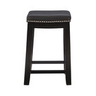 Crowell BLACK COUNTER STOOL, , alternate image number 2