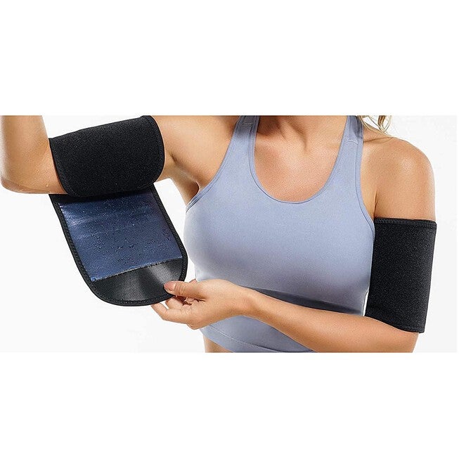 Thermoslim Arms Wellness, BLACK, hi-res image number null
