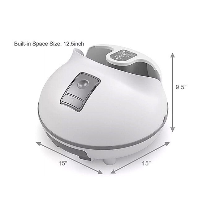 Therma Spa Double Foot Massager Wellness, , alternate image number null