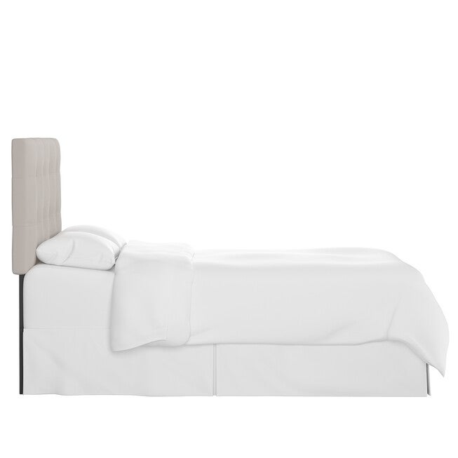 Linen Tufted Headboard, , on-hover image number 1