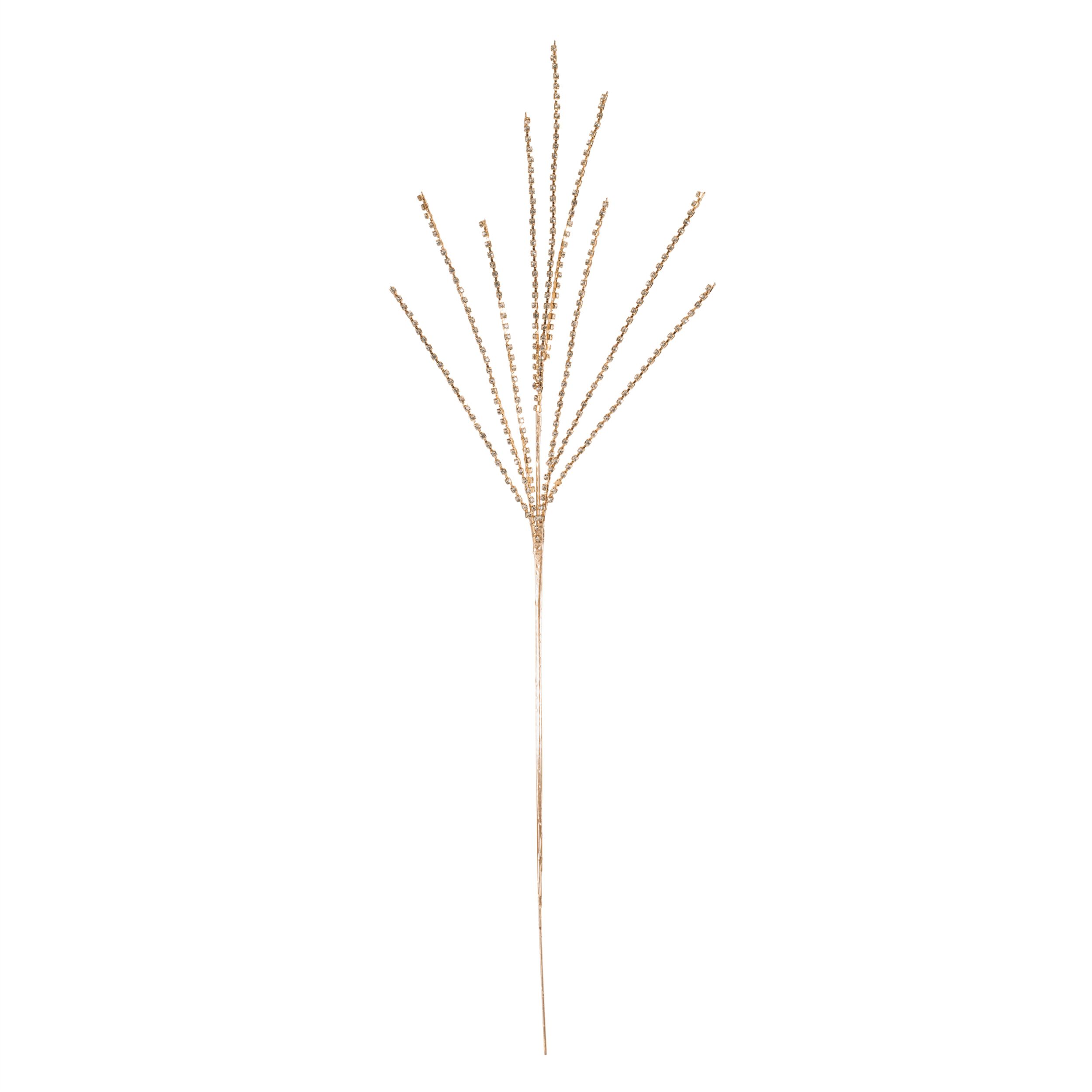Jewel Bead Spray (Set of 2), GOLD, alternate image number 3