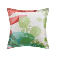 TIKI 18" SQUARE DECORATIVE THROW PILLOW