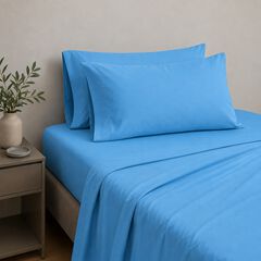 BH Studio Solid Microfiber Sheet Set