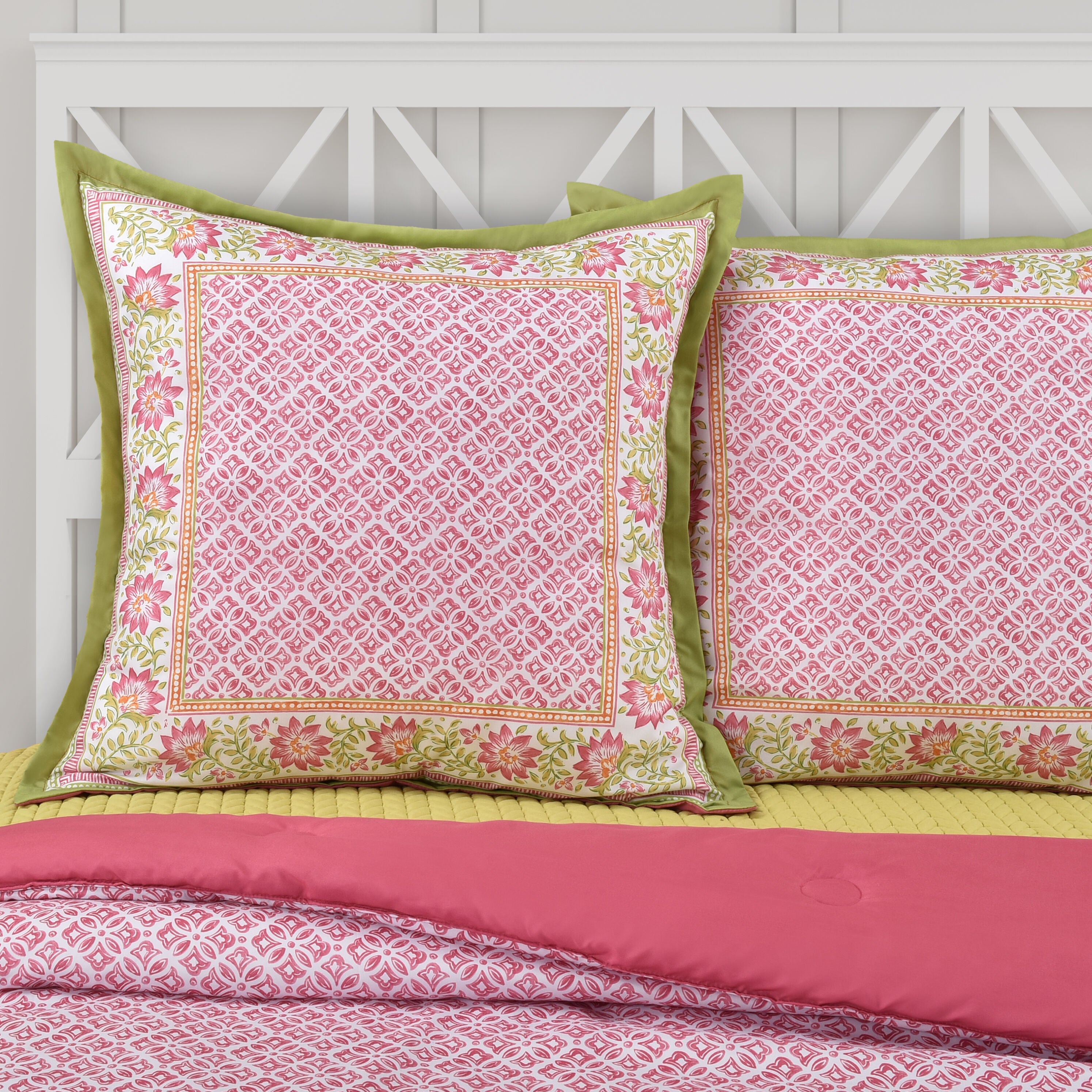 SHILOH EURO SHAM, PINK, alternate image number 2