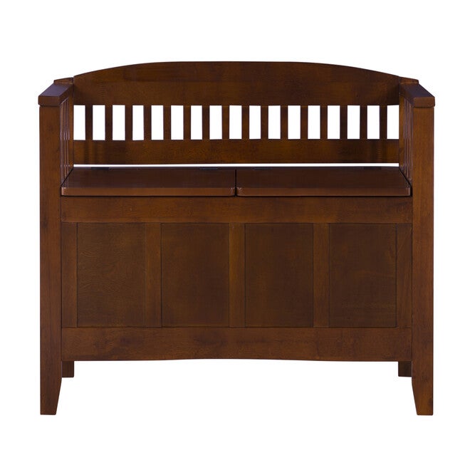 Split Seat Storage Bench, , alternate image number 11