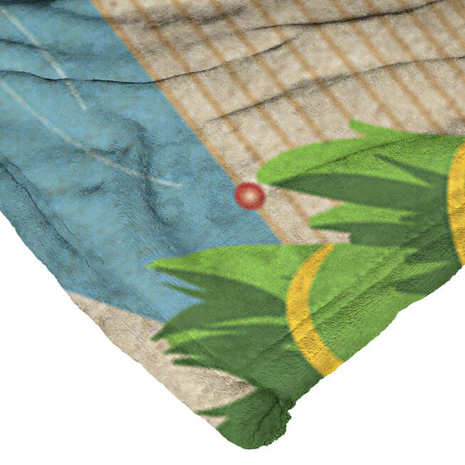 Wb Dc Justice League Super Sleigh Silk Touch Throw, , alternate image number 2