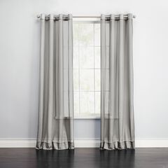 BH Studio Sheer Voile Grommet Panel