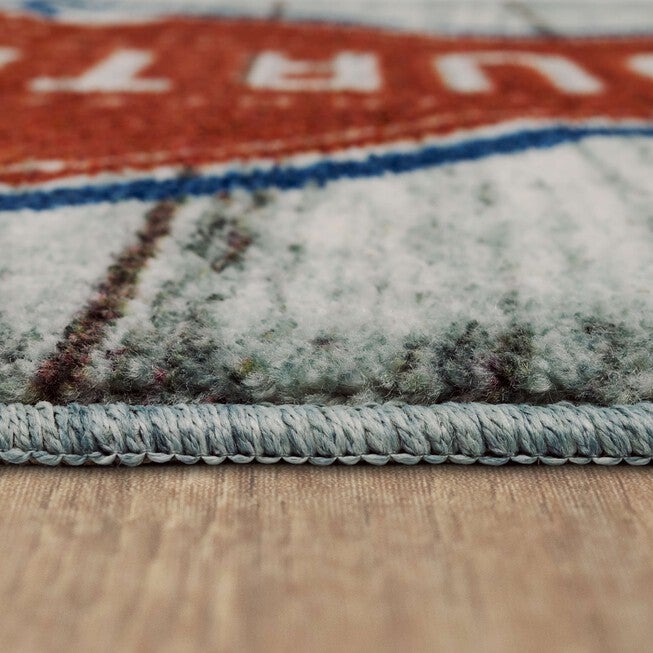 Fourth Of July Grey Kitchen Rug, , alternate image number null