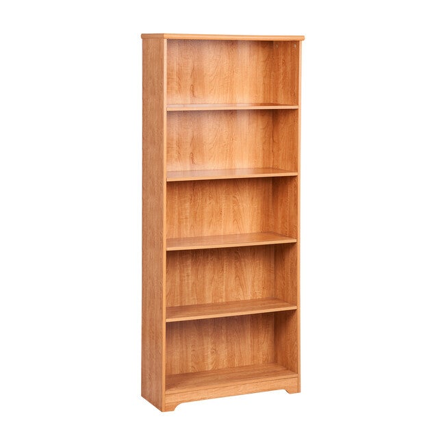 5-Shelf Bookcase With Doors Bookcase, , alternate image number 2