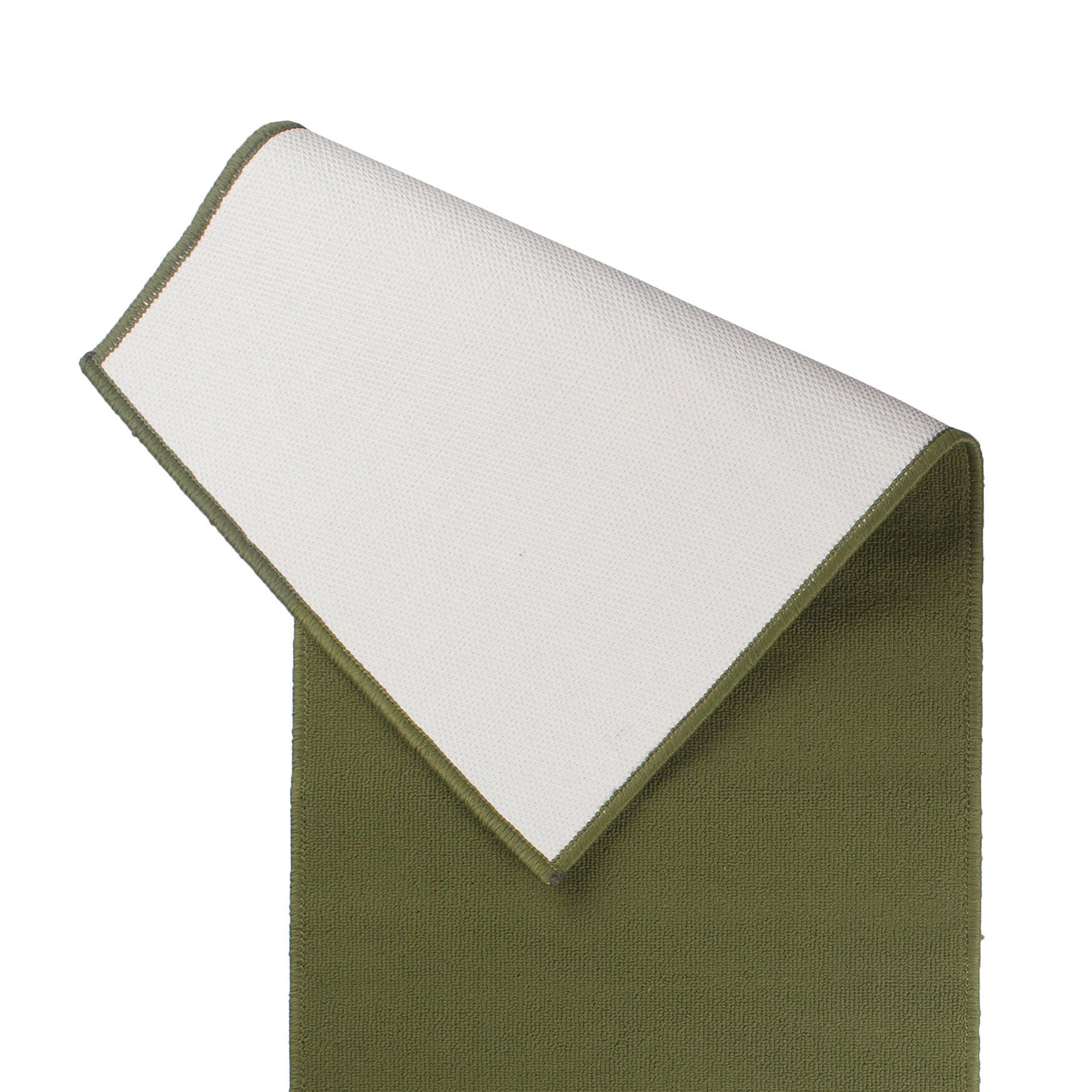 Solid Rug Runner, 20 inches X 60 inches, , alternate image number 2