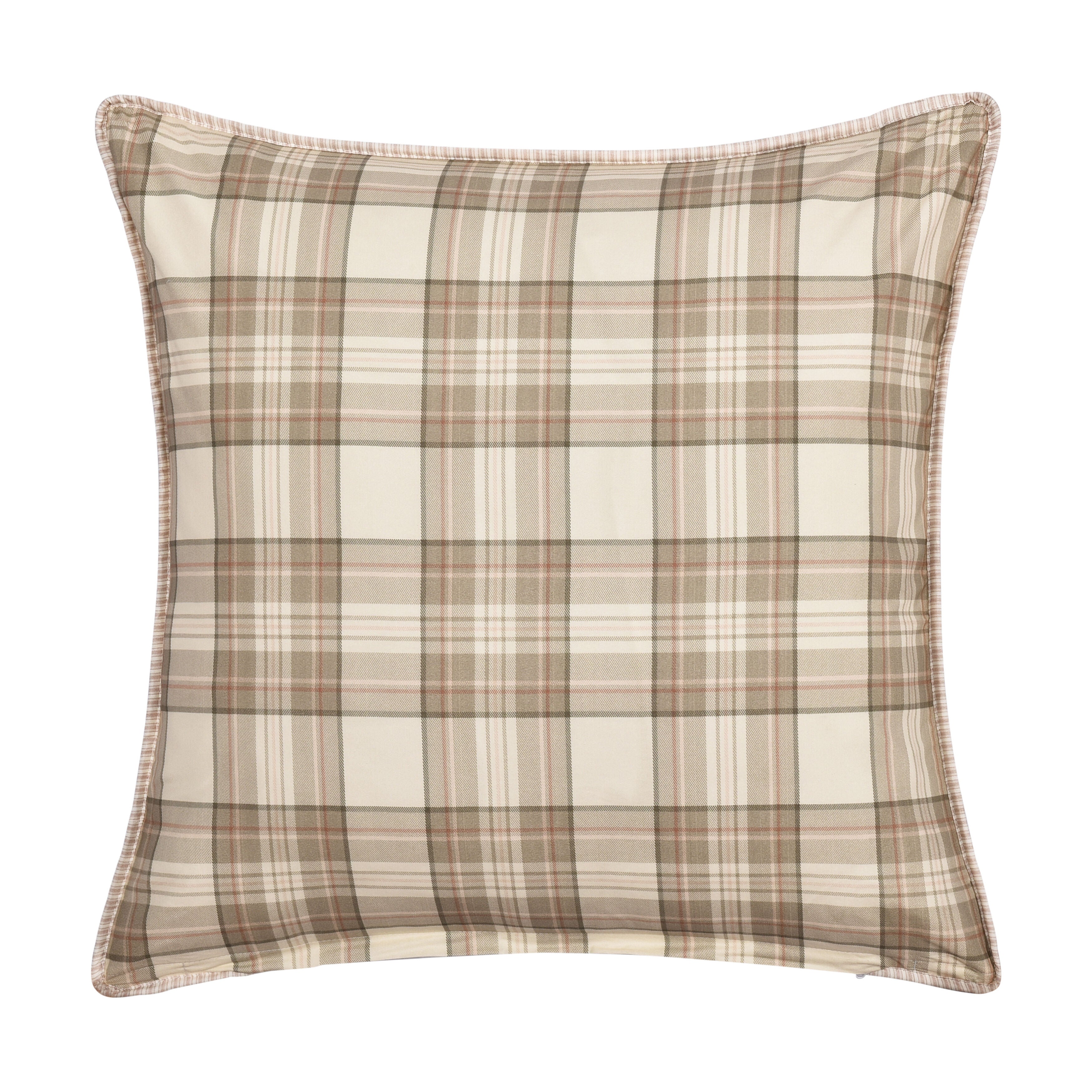 MAYFAIR QUILT EURO QUILTED SHAM, BLUSH, on-hover image number 1